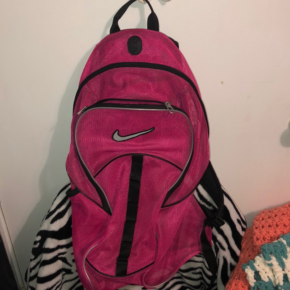 Mesh Nike bookbag